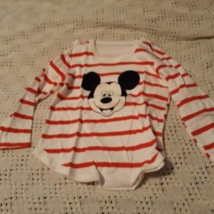 Mickey mouse long sleeve shirt
